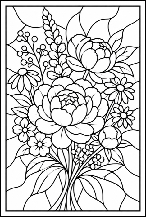 A drawing with open lines that do not close the cells