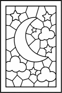 Moon pattern