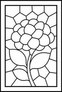 Hydrangea pattern